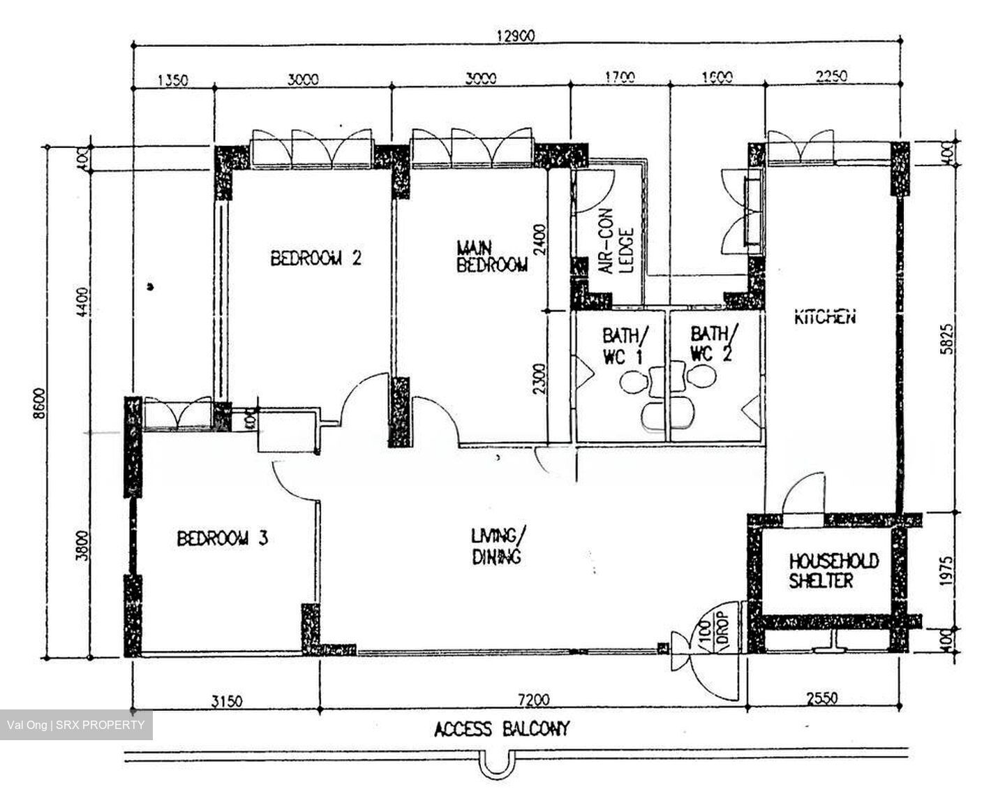 Blk 315A Teck Ghee Vista (Ang Mo Kio), HDB 4 Rooms #501696341